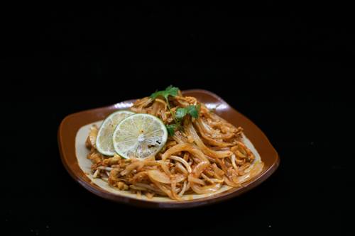 Pad Thaï au Legumes / Vegetables Pad Thaï 素泰河